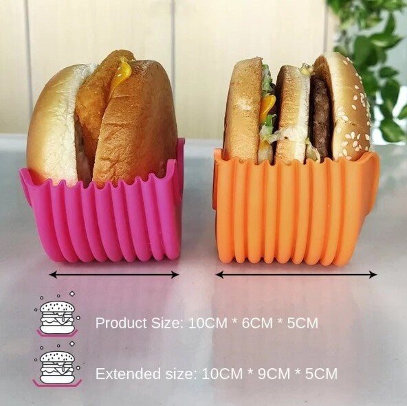 Contact Free Hamburger Holder