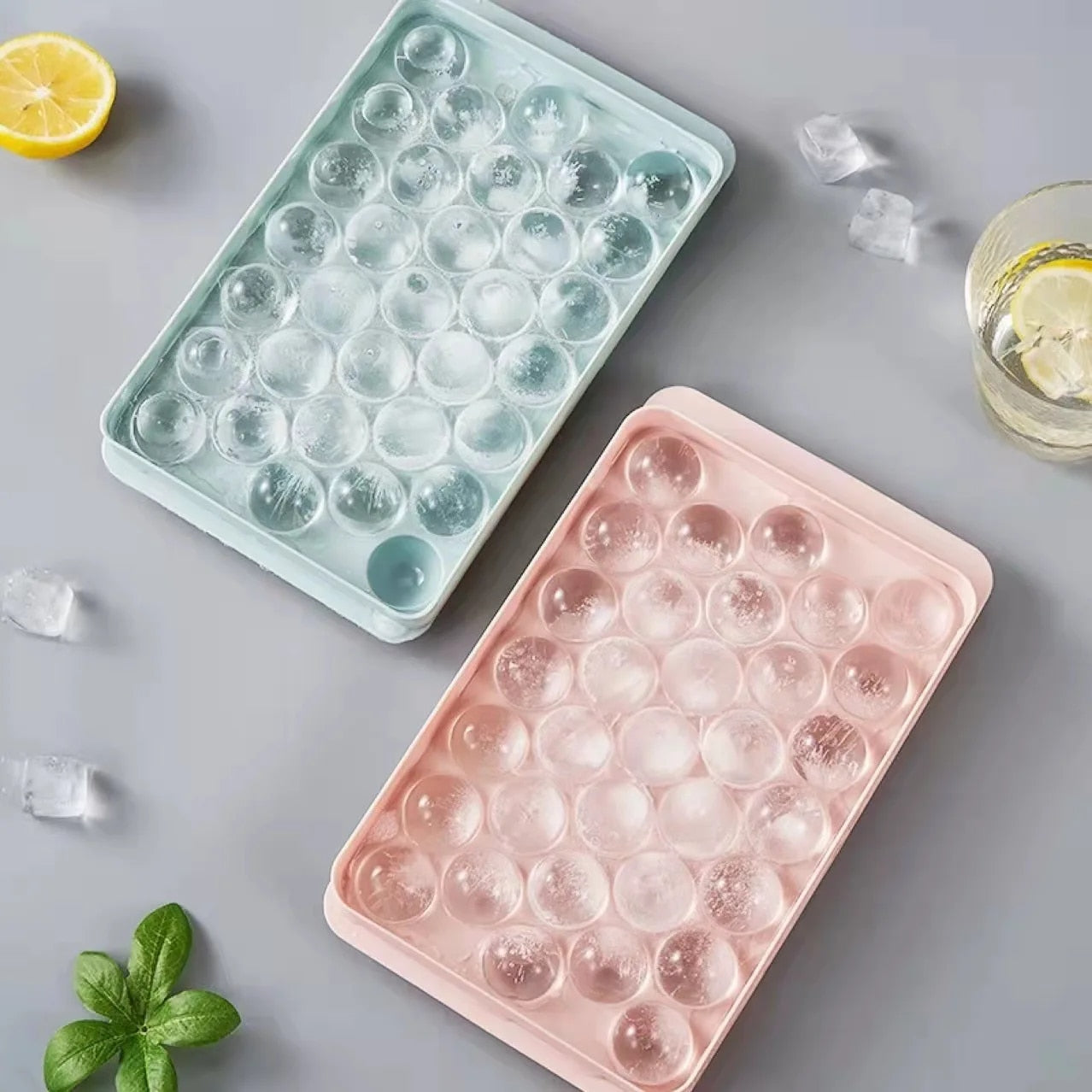 Ice Cube Tray (Total of 33 Ice Cubes)