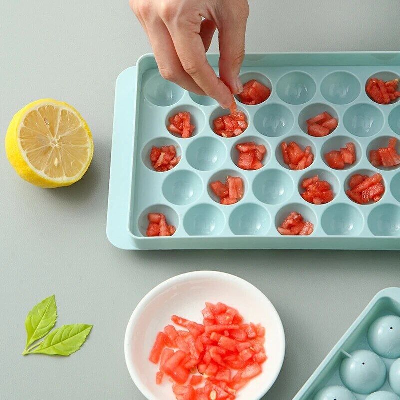 Ice Cube Tray (Total of 33 Ice Cubes)